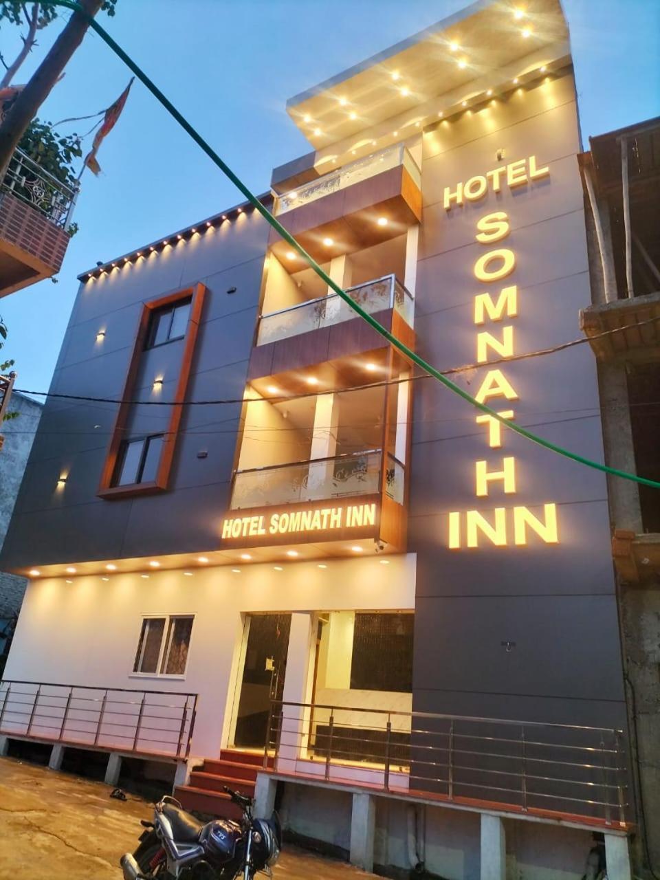 Hotel Somnath Inn Ujjain Exterior foto